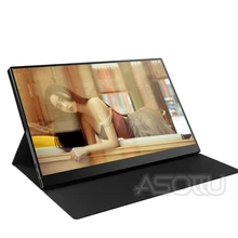 15,6 дюйма HD IPS экран портативный монитор для ноутбука Настольный PS3 PS4 X-Box Переключатель тонкий игровой монитор 1920*1080P ЖК-монитор HD(China)