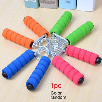 

Finger Exercise Strength Training Muscle Steel Hand Gripper Sports Supplies Wrist Developer Portable Fitness Sponge Handle