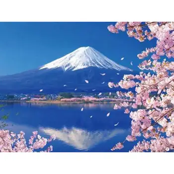 

Frameless Painting By Numbers Landscape Paint Pictures Oil Painting By Numbers Set Gift Coloring By Numbers Canvas Wall Set Toys