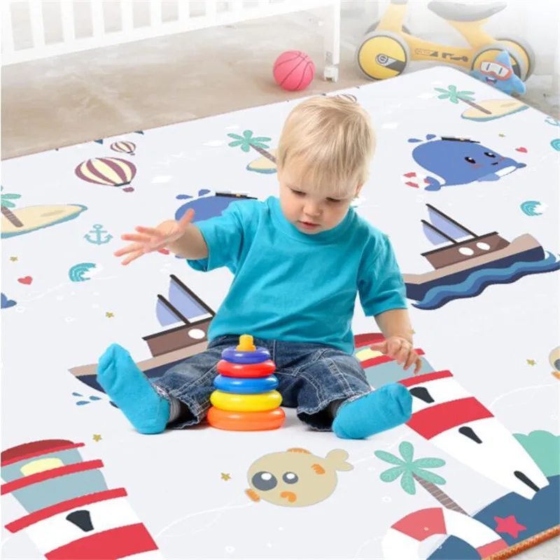 H28c81206e99b483f96080ece1162631dh Kids Rug Puzzle Baby Crawling Play Mat Developing Mat Toys For Children's Mat Waterproof EPE Giraffe Eco-friendly Carpet Playmat