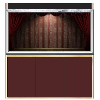 

[JA-0034] Fish Tank Background HD Color Series Aquarium Sticker Mural Decoration Painting Pattern Size Can Be Customized