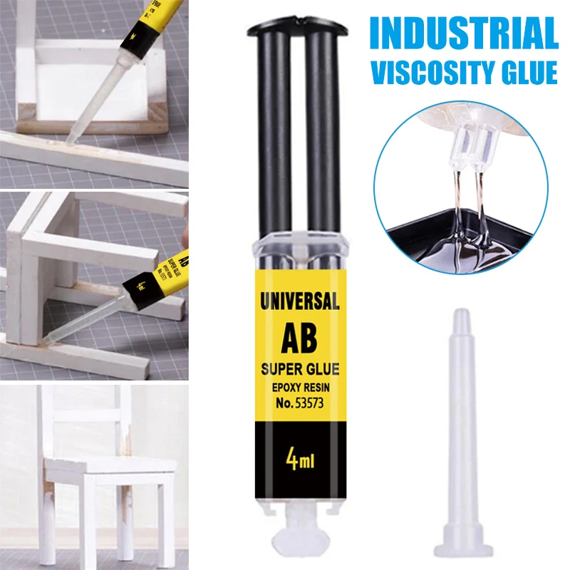

Industrial High Viscosity Glue 25ml Heavy-duty Adhesive for DIY and Repair Jobs JDH99