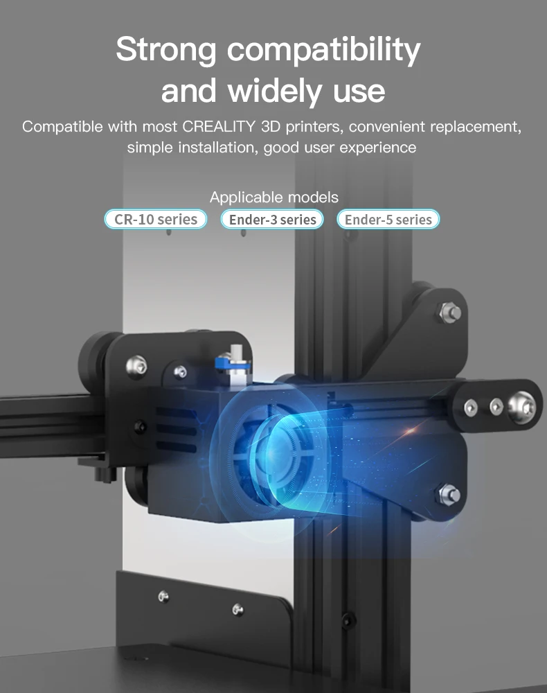 3D Printer Part 4010 Fan 24V 0.1A Silent Brushless Cooling Fan Oil Bearing Axial 40mmx40mmx10mm for Ender-3 v2 Ender3 barcode printer head