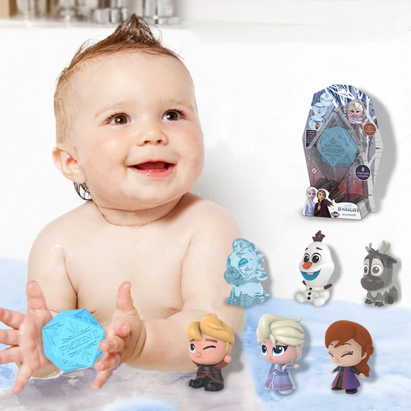 elsa bath toys