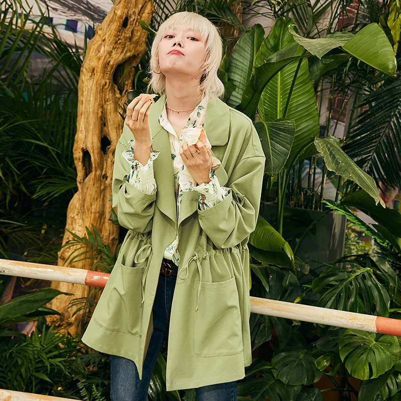 Cena Samstree Floral Print Boho szyfonowa bluzka damska odzież 2019 jesień z długim rękawem biurowa, damska popy i bluzki