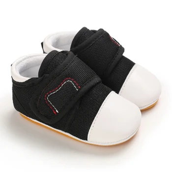 

Kids Sneakers Boys Girls Trainers Children Black Baby Boy Girl Cotton Shoes Soft Casual Rubber-Soled Non-slip Shoes