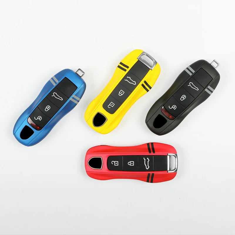

Stylish color key replacement protection car key shell for Porsche Panamera/Macan/Cayenne/911/718/Cayman/Boxster