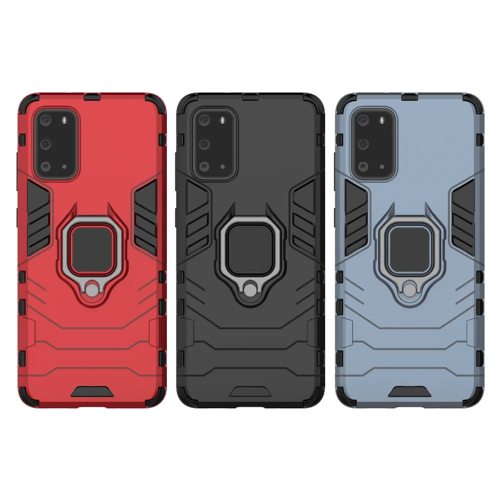 Чехол Tigenkey для samsung Galaxy S11, задняя крышка с подставкой, противоударный чехол для Galaxy S11, чехол