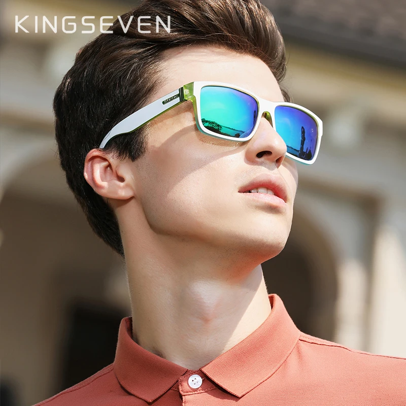 10 Sets/partij Goederen Op Speciale Aanbieding 9 Kleuren Gepolariseerde Lens Mannen Zonnebril Spiegel Lens Mannelijke Zonnebril Vrouwen Voor mannen Eyewear