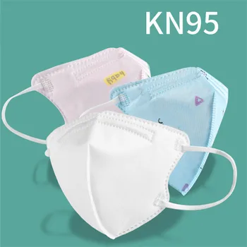 

Face Mask Respirator KN95 Children Mask PM2.5 Filter Mask Kids KN95 Protective Mouth Dustproof Masks Mascarillas