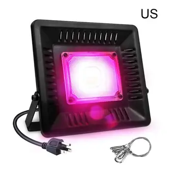 

Ultra-thin LED Grow Pink Light Full-spectrum Floodlight for Indoor Plants 50W Sunlike COB Grow Lamp Garden and Outdoor Supplies