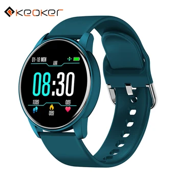 

Keoker Q5pro Smart Watch Men Weather Forecast Heart Rate Blood Pressure Monitor IP67 Smart Watch Android IOS Support Smartwatch