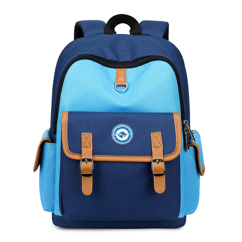 

New Kind of Primary School Children's Bookbags Korean Edition Lowering the Burden of English Students'Bookbags