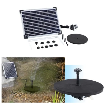 

Solar Fountain with Panel Water Pump for Household Pond,Patio,Lawn
