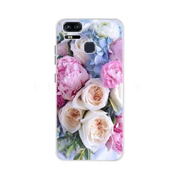Silicone Soft TPU Phone Back Cover for Asus ZE553KL (264)
