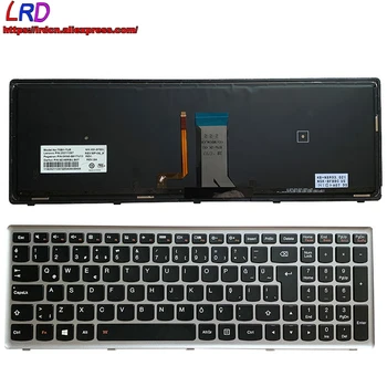 

New Original HU Hungarian Backlit Keyboard for Lenovo Z710 U510 Laptop 25211297 25211328 25211359