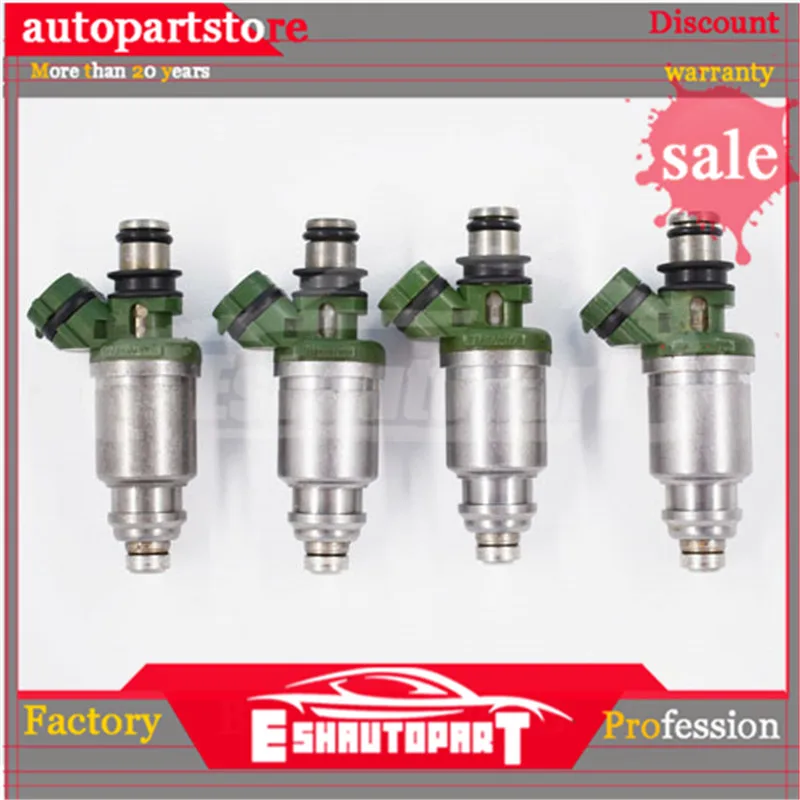Новые 4 шт. форсунки топливной форсунки 23209-74100 Для Toyota Camry Celica RAV4 solara MR2 23250-74100