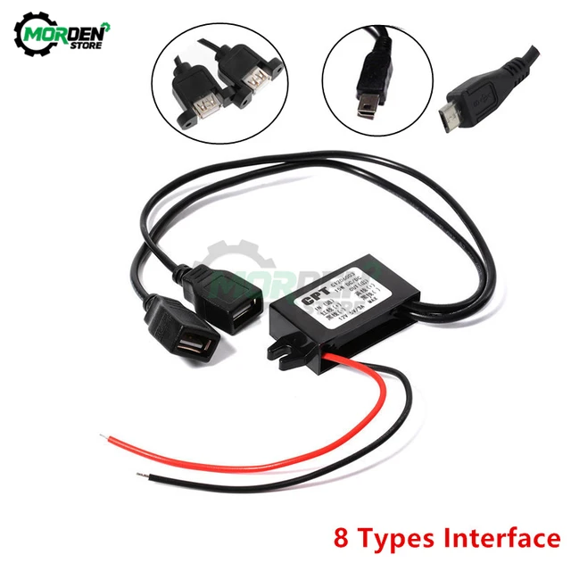 12v 5v Usb Power Converter Inverter