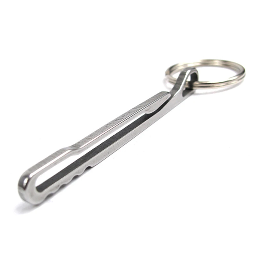 

EDC key keychain holder folder clamp pocket multi tool organizer collector smart clip kit bar gadget outdoor camp