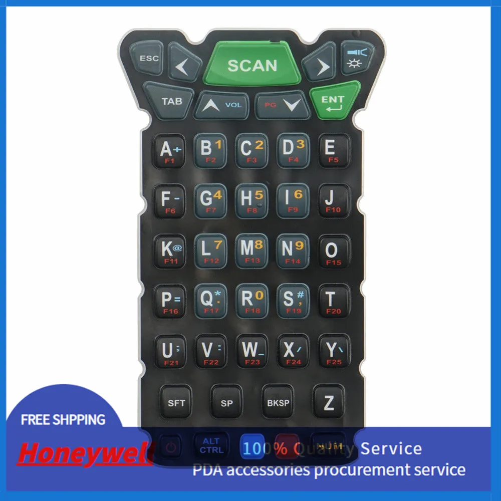 Honeywell Dolphin 99EX 99GX's новая клавиатура (43 клавиши) и оригинальная бесплатная