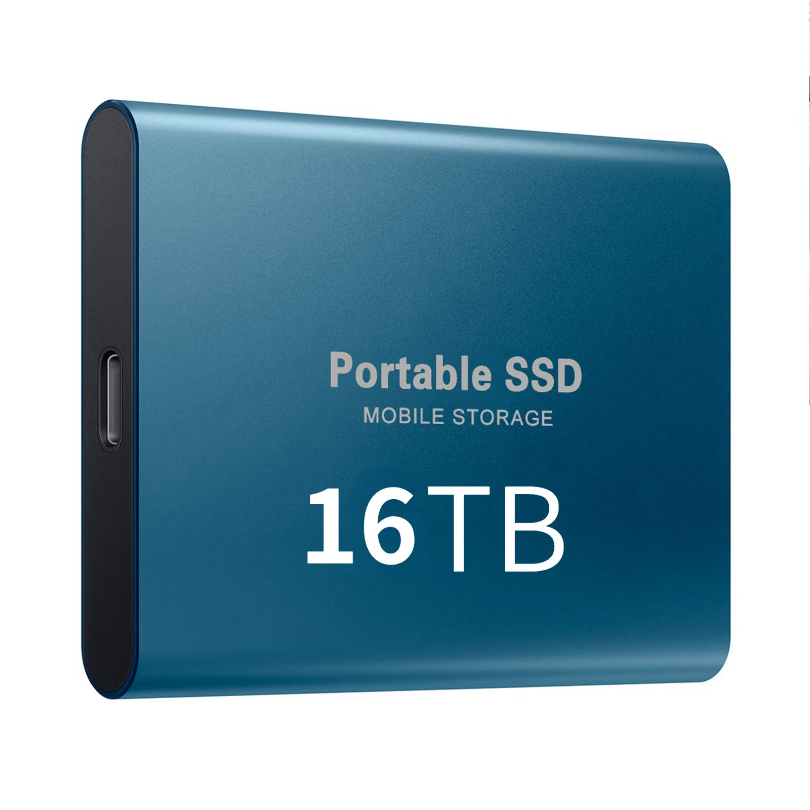 Внешний жесткий диск USB 3 1 8 ТБ SSD мобильный твердотельный для настольного