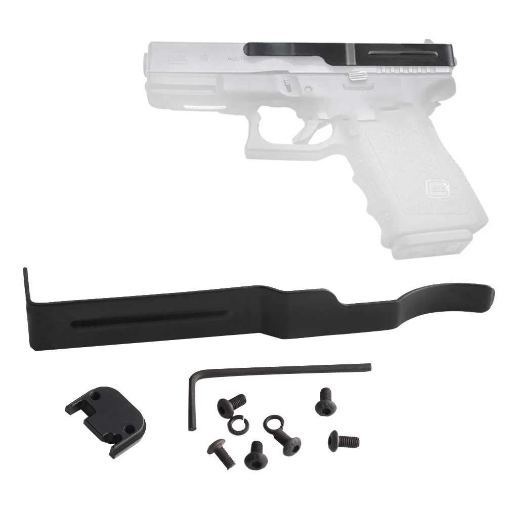 Кобура с зажимом для скрытого ношения Glock17/19/22/23/24/25/26/27/28/31/34/35/36 | Спорт и