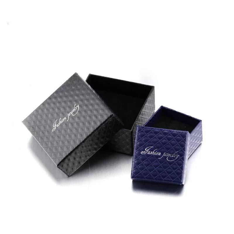 Модная Подарочная коробка для ювелирных изделий подвеска витрина сережек