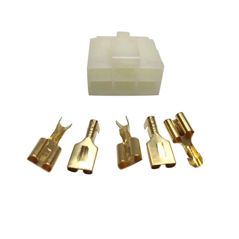 

For Honda PC800 Pacific Coast CBR600F 1989-2000 New Universal Voltage Regulator Rectifier Connector Kit Motorbike Accessories