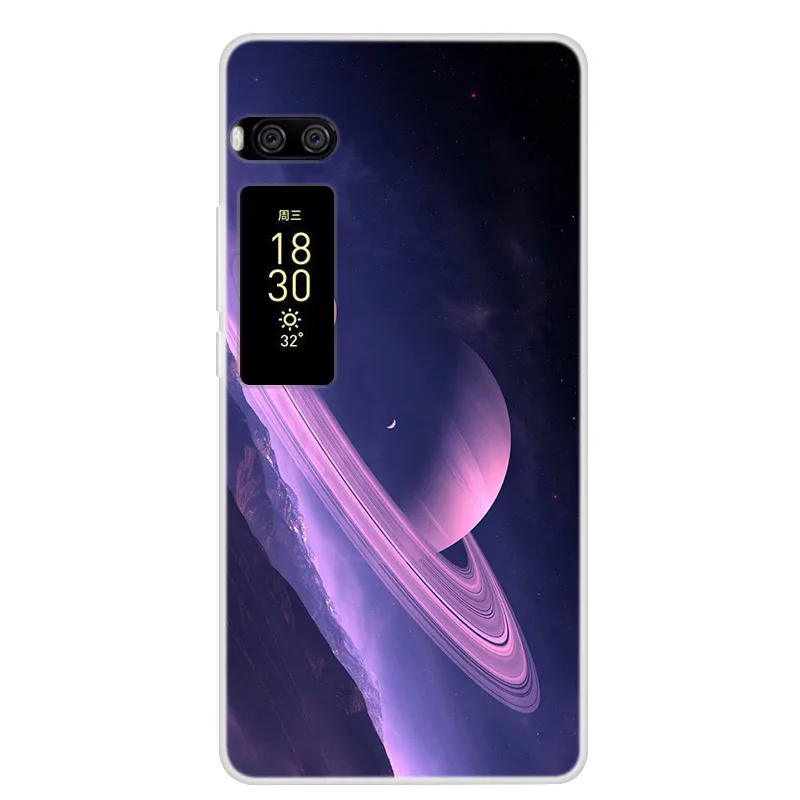 Чехол для Meizu Pro 7, тонкий мягкий ТПУ чехол для телефона s, для Meizu Pro 7 Plus, силиконовая задняя крышка, чехол для Meizu Pro7 7 Plus - Цвет: 13