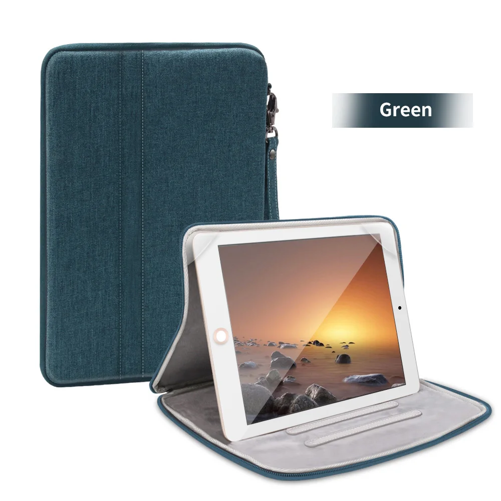 Подходит для iPad 7,9/9,7/10,5 дюймов, универсальный чехол для планшета, водонепроницаемый чехол для бизнес-планшета, противоударный чехол ниже 11 дюймов
