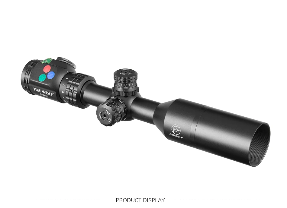 3-9X40 прицел тактический оптический прицел RGB Кнопка крест точка зрения с подсветкой Retical Sight охотничий уровень прицелы