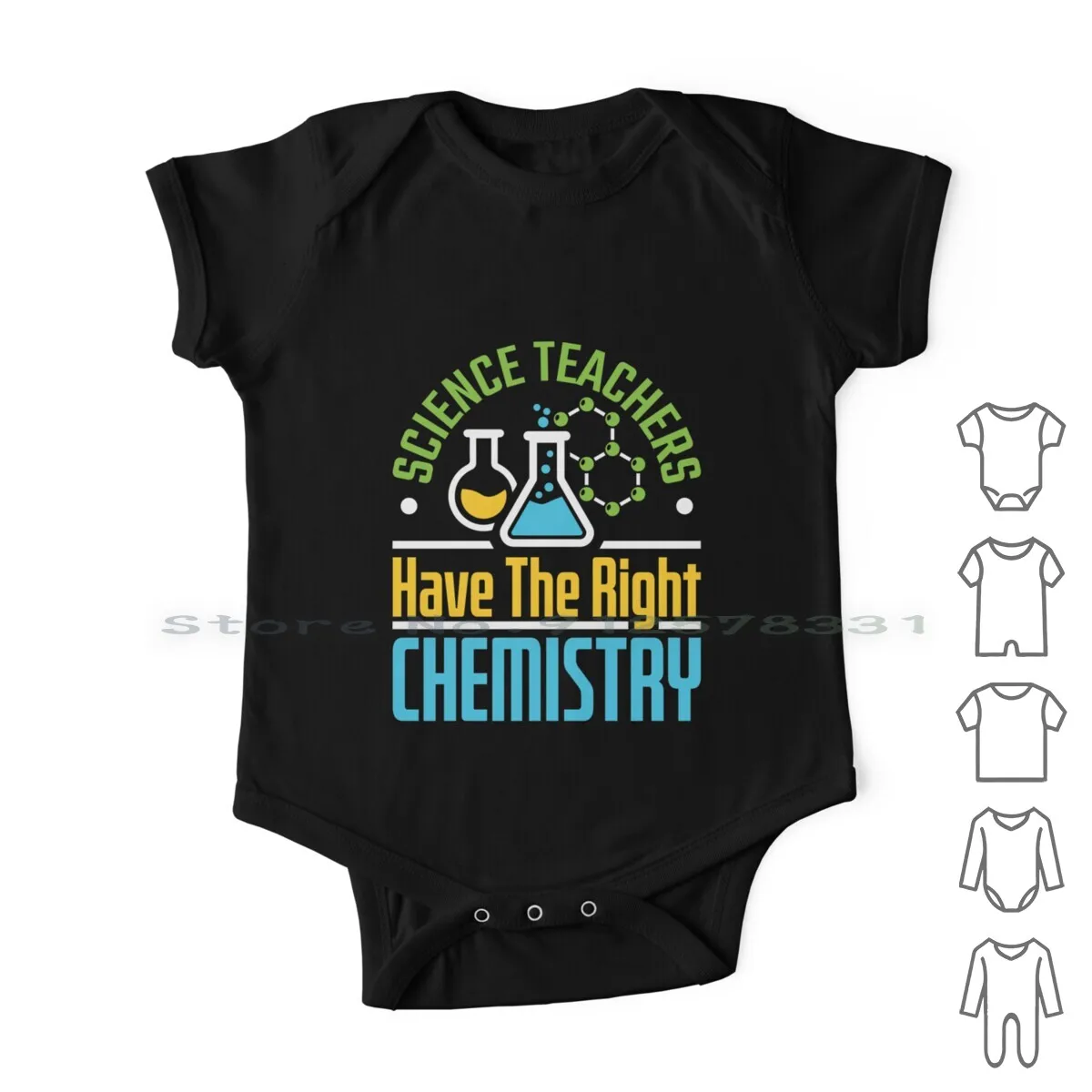 

Science Teachers Have The Right Chemistry Newborn Baby Clothes Rompers Cotton Jumpsuits Stem Teacher Funny Science Teacher