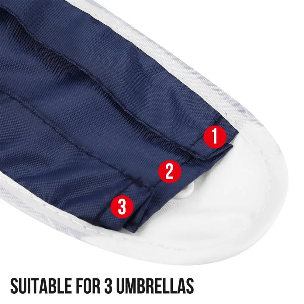 Car Seat Wet Rain Umbrella Foldable Holder Umbrella Cover Sheath Storage Bag Carrier Cover Waterproof Protector