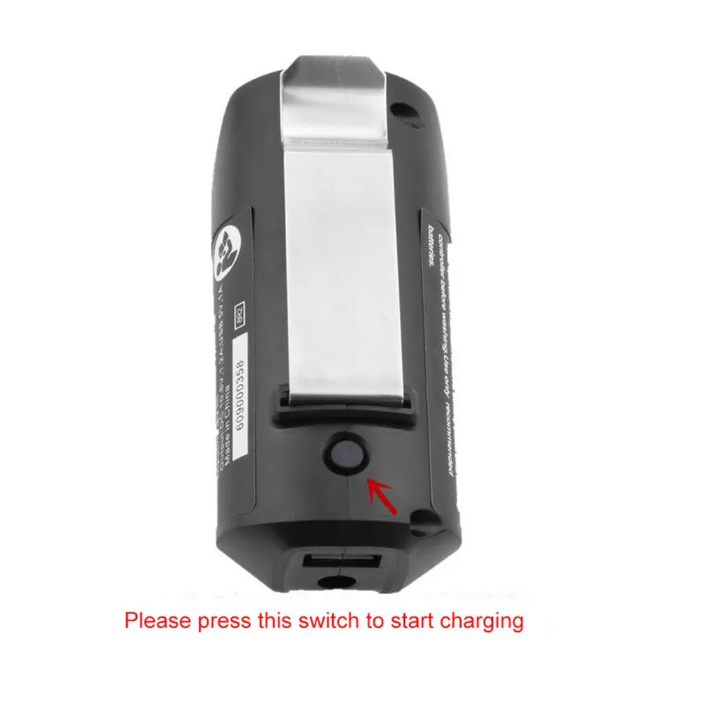 USB адаптер питания зарядное устройство конвертер BHB120 для GDR 10,8-LI GWI 10.8V-LI GOP 10. 8V-LI литий-ионный аккумулятор