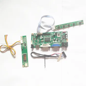 

For N154I5-L01/L02/L03 VGA HDMI DVI LCD monitor panel CCFL LVDS 30Pin 15.4" 1280*800 M.NT68676 screen controller drive board Kit