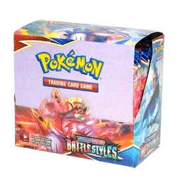 Pokemon Booster Card 360 Épée et Bouclier (version anglaise) jeux enfant jouet enfant Nouvelles cartes Pokemon épée et bouclier, Styles de bataille, nouvelle boîte scellée (36 paquets) 