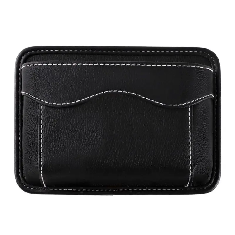 

Multifunction Car Pouch Bags Car Storage Box For Cards Mobile Phone Sticky Bag