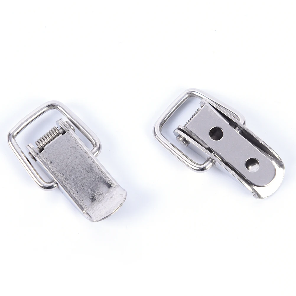 28mm Length Box Chest Case Spring Loaded Draw Toggle Latch With Excellent Anti-corrosion Properties 2 Pcs/lot | Обустройство дома