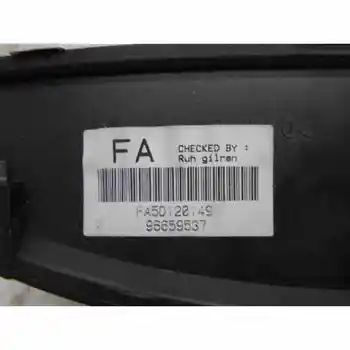 

96659537 BOX INSTRUMENTS CHEVROLET MATIZ