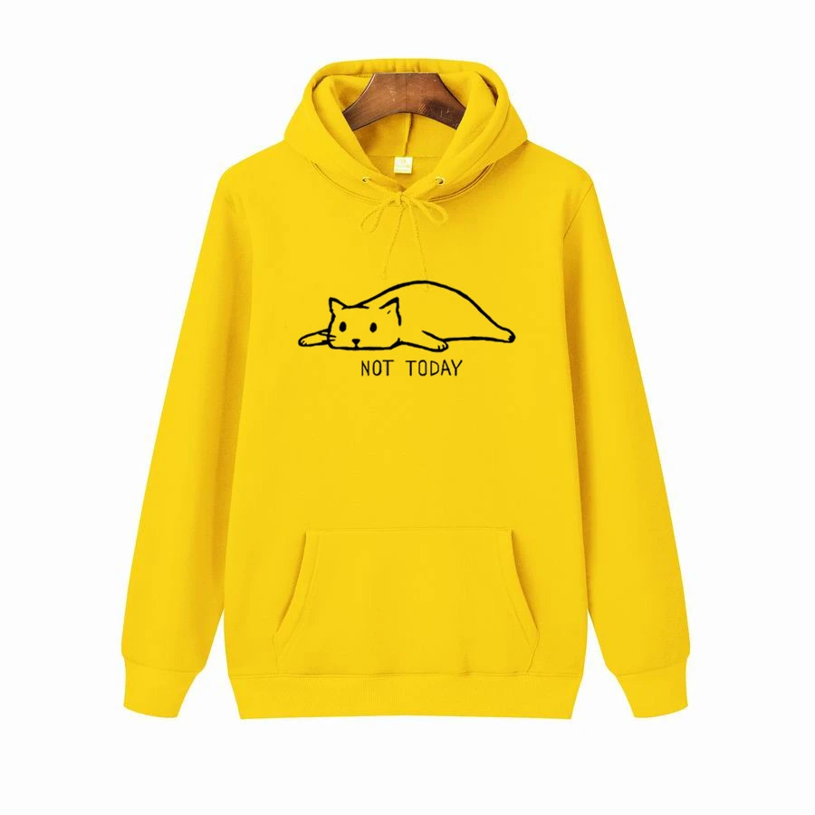 cat brand hoodie