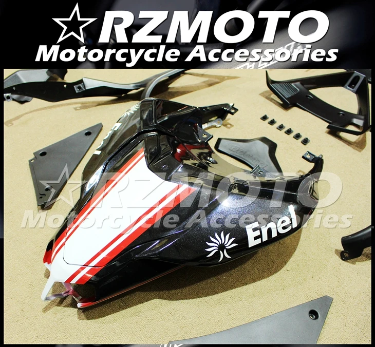 Мотоциклетный обтекатель abs подходит для DUCATI 848 1098 2007-2012 корпусные детали прессформы Магазин № 0388