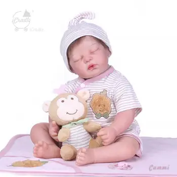 

New Products High-End Series Entirely Handmade Model Rebirth Infant Reborn Baby Silicone Doll Handmade Version