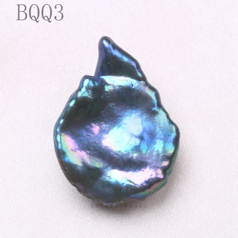 Baroqueonly глубокий цвет зеленый синий пресноводные жемчужины неправильной формы бусины высокое качество AAAA ювелирные изделия дизайн Diy Изготовление Handmad BQQ