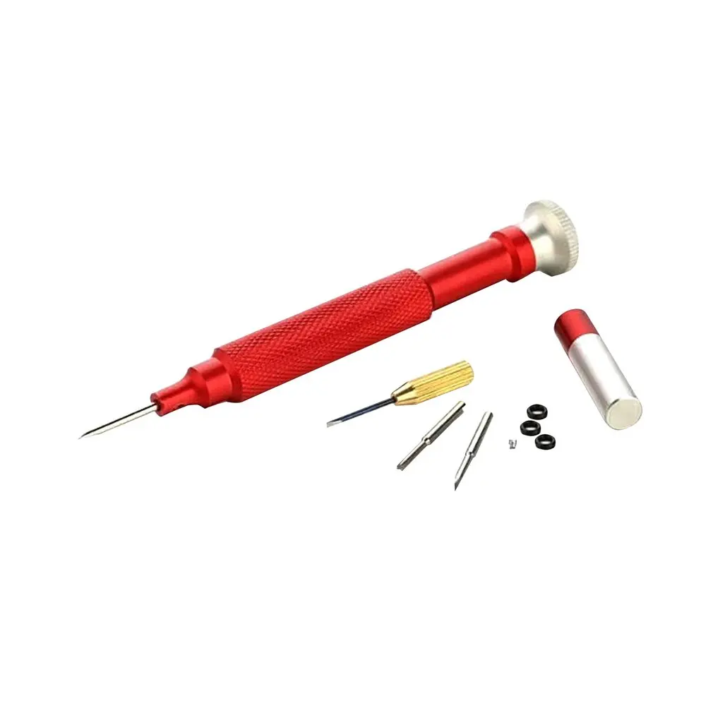 

Watch Repair Tool New Screwdriver Hard Cutter Head Remove Screw Open Back Cover Screwdriver Wristwatch Repair Tool