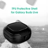 Funda protectora para auriculares, a prueba de golpes, para Samsung Galaxy Buds Pro Buds Live TPU, funda de transporte a prueba de sudor con mosquetón ► Foto 3/6