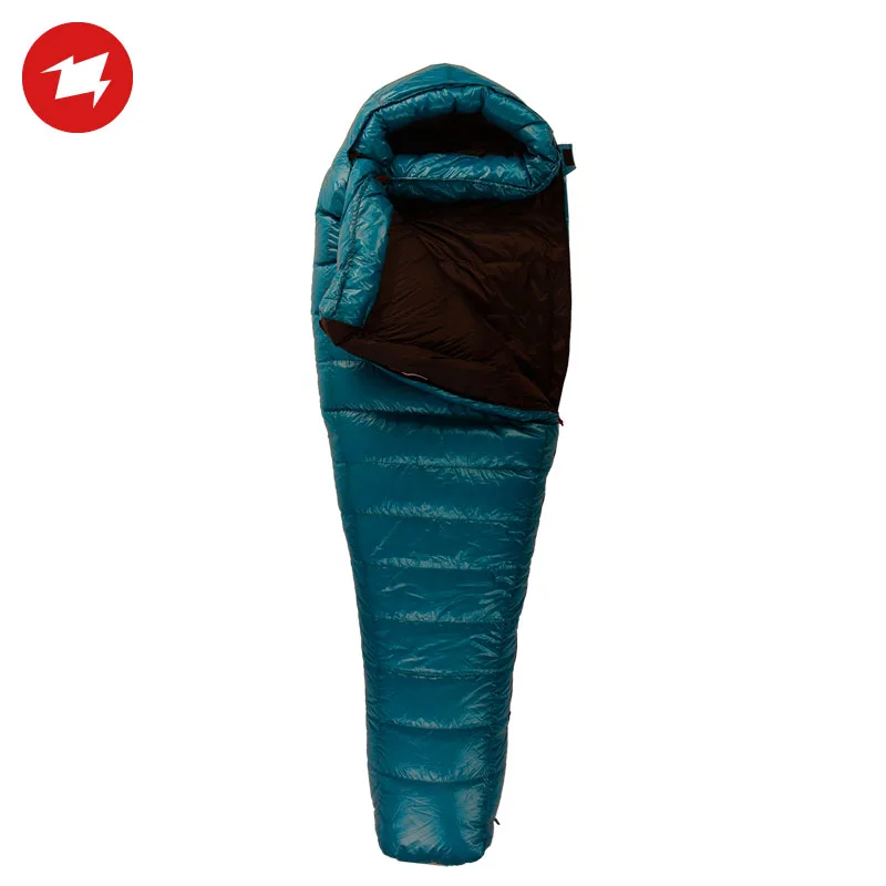 AEGISMAX M3 Camping Sleeping Bag Winter Down Ultralight Goose Sleeping Bags Adult Outdoor Tourist Hiking Lazy Bag 4