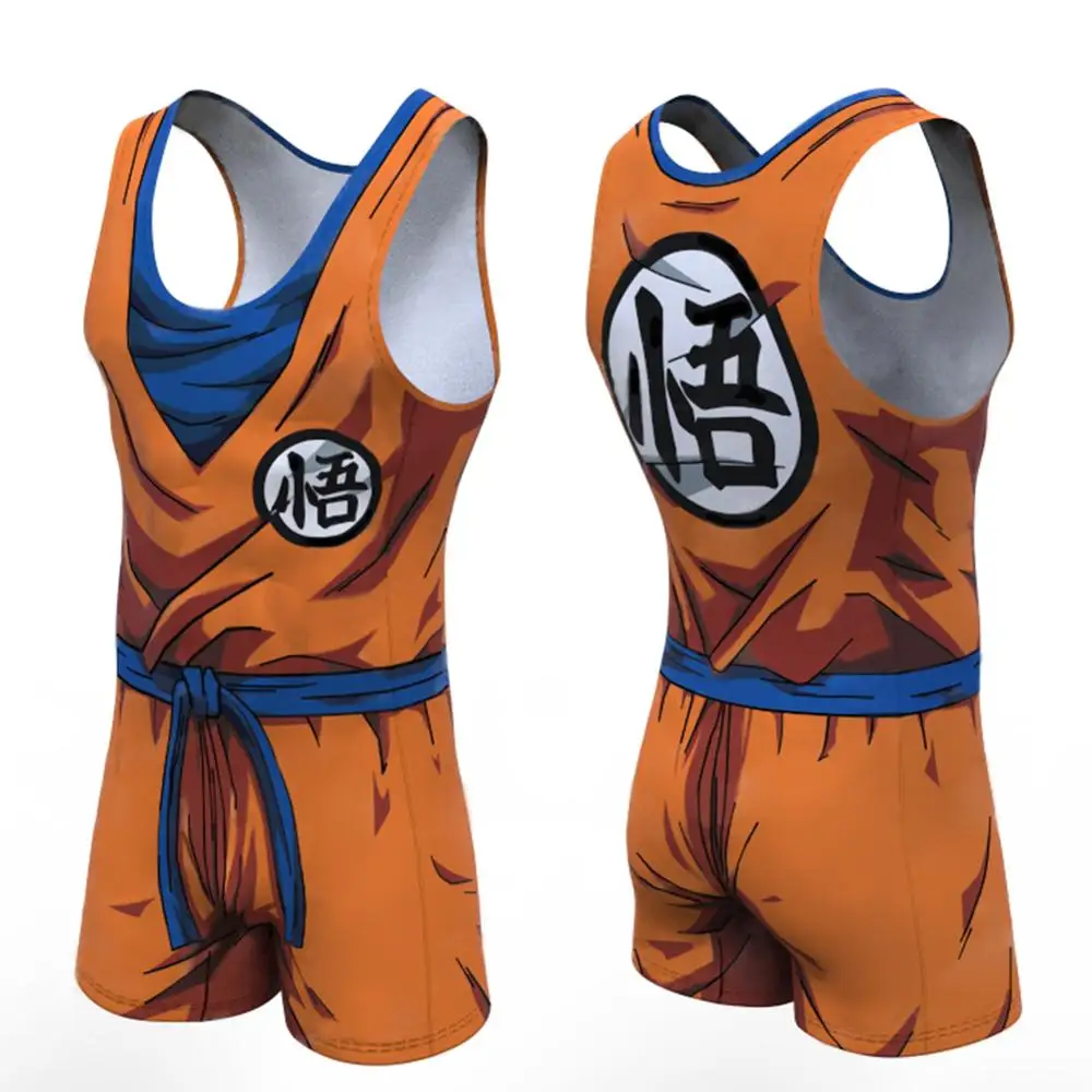 Casual Vegeta Goku Funny Men s Short One Piece Sleeveless Street Casual  alpdvznqks0-cs2ykm5