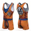 Casual Vegeta Goku Funny Men's Short One Piece Sleeveless Street Casual Cargo Pants Jumpsuit Overalls Shirts 1