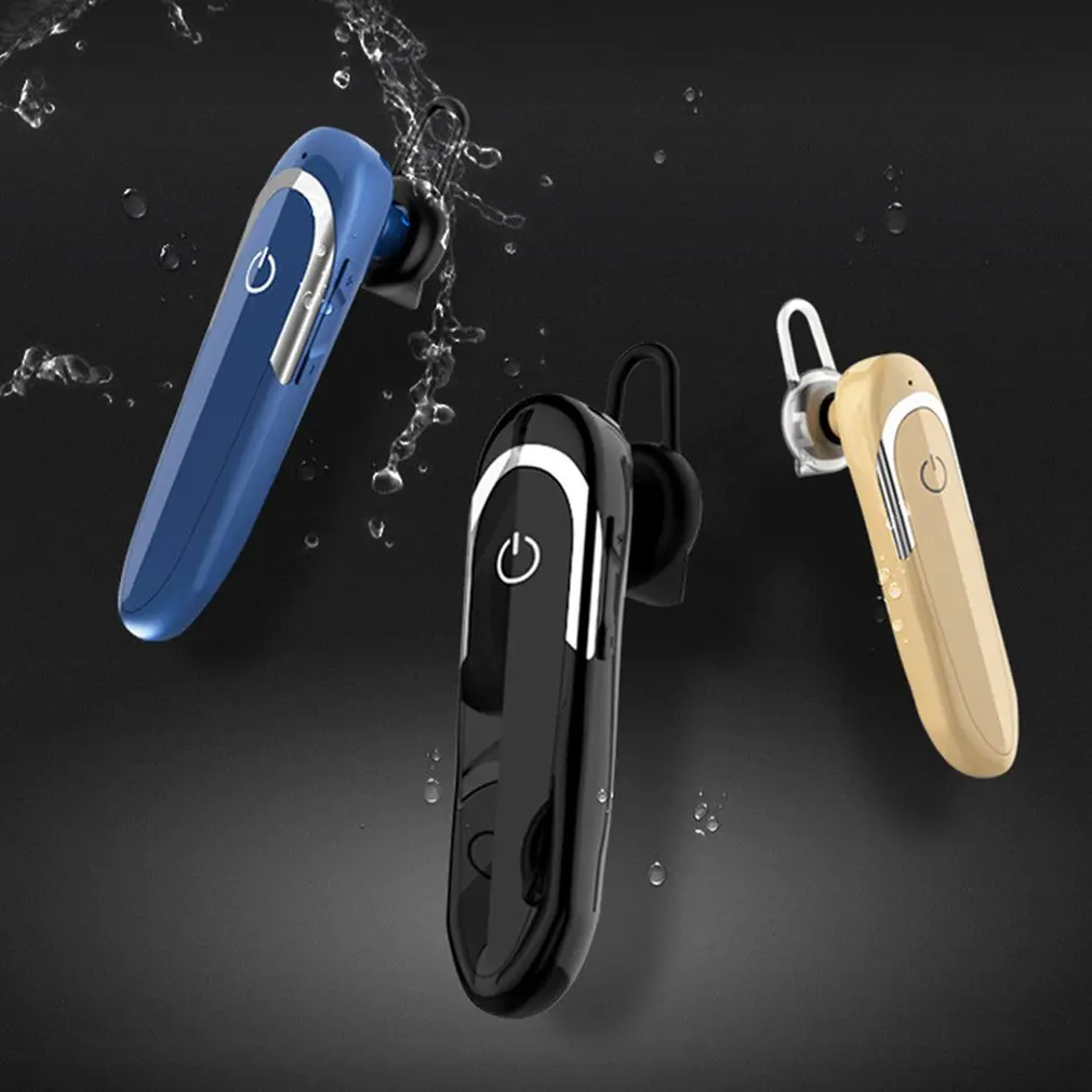 D5 беспроводные bluetooth-наушники, bluetooth-гарнитура, наушники-вкладыши с микрофоном, чехол для наушников