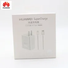 HUAWEI Оригинальное быстрое зарядное устройство mate 9 10 mate 20 Pro P20 Supercharge Быстрый дорожный настенный адаптер 4.5V5A/5V4. 5A type-C 3,0 USB кабель